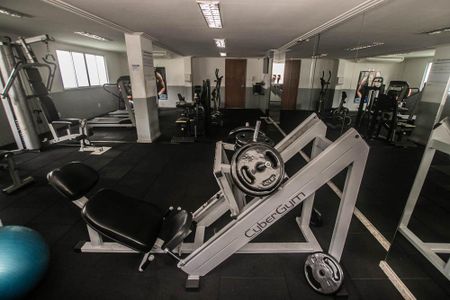 Apartamento para alugar com 70m², 2 quartos e 1 vaga Apartamento para alugar com 70m², 2 quartos e 1 vagaÁrea comum - Academia