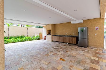 Apartamento para alugar com 48m², 2 quartos e 1 vaga Apartamento para alugar com 48m², 2 quartos e 1 vagaÁrea comum - Churrasqueira