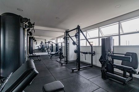 Apartamento para alugar com 48m², 2 quartos e 1 vaga Apartamento para alugar com 48m², 2 quartos e 1 vagaÁrea comum - Academia