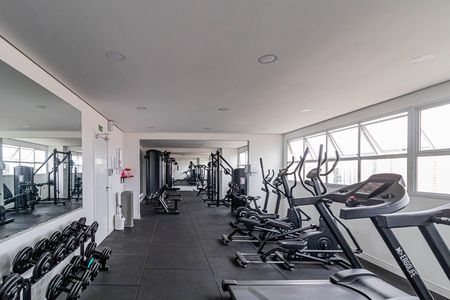 Apartamento para alugar com 48m², 2 quartos e 1 vaga Apartamento para alugar com 48m², 2 quartos e 1 vagaÁrea comum - Academia