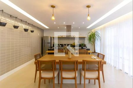 Apartamento à venda com 35m², 2 quartos e sem vagaÁrea comum - Área gourmet