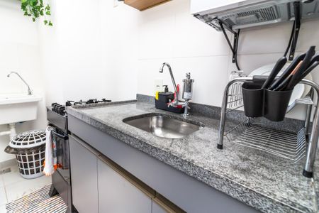 Apartamento à venda com 35m², 2 quartos e sem vagaCozinha