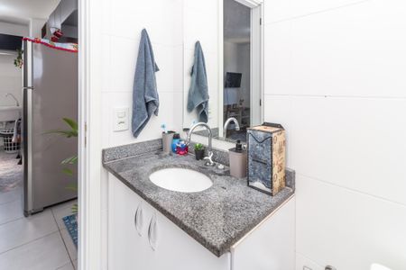 Apartamento à venda com 35m², 2 quartos e sem vagaBanheiro