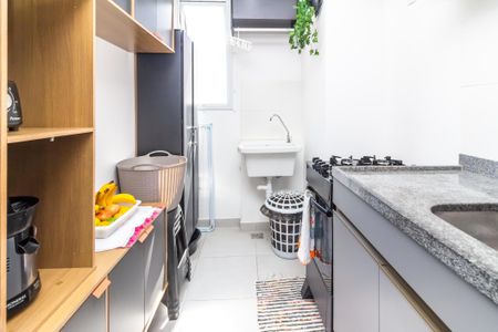 Apartamento à venda com 35m², 2 quartos e sem vagaCozinha