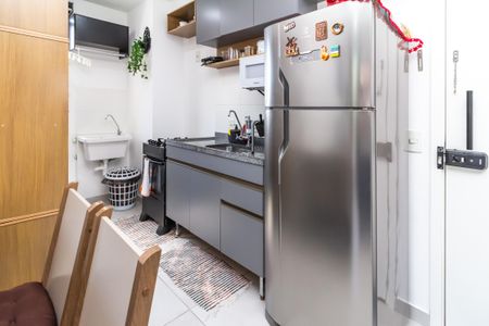 Apartamento à venda com 35m², 2 quartos e sem vagaCozinha