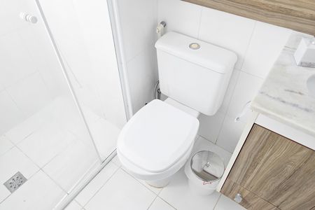Apartamento para alugar com 69m², 3 quartos e 1 vaga Apartamento para alugar com 69m², 3 quartos e 1 vagaBanheiro da Suíte