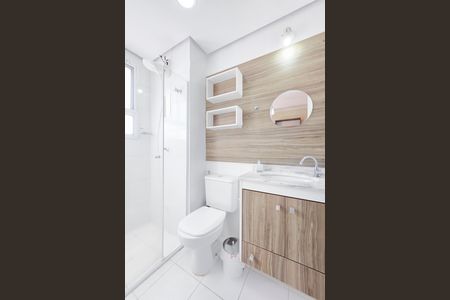 Apartamento para alugar com 69m², 3 quartos e 1 vaga Apartamento para alugar com 69m², 3 quartos e 1 vagaBanheiro da Suíte