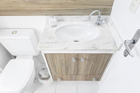 Apartamento para alugar com 69m², 3 quartos e 1 vaga Apartamento para alugar com 69m², 3 quartos e 1 vagaBanheiro da Suíte