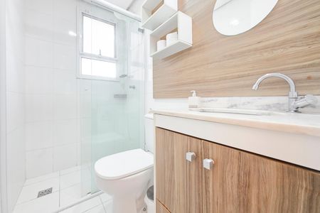 Apartamento para alugar com 69m², 3 quartos e 1 vaga Apartamento para alugar com 69m², 3 quartos e 1 vagaBanheiro