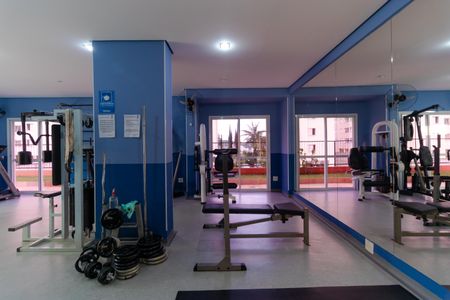 Apartamento à venda com 60m², 3 quartos e 1 vagaÁrea comum - Academia