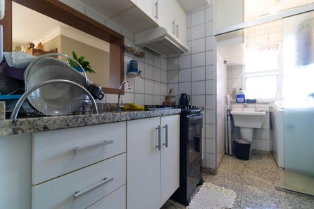 Apartamento à venda com 60m², 3 quartos e 1 vagaCozinha