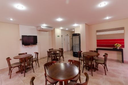 Apartamento à venda com 60m², 3 quartos e 1 vagaÁrea comum - Salão de festas