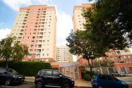 Apartamento à venda com 60m², 3 quartos e 1 vagaFachada