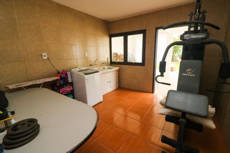 Casa à venda com 500m², 5 quartos e 2 vagasÁrea de Serviço