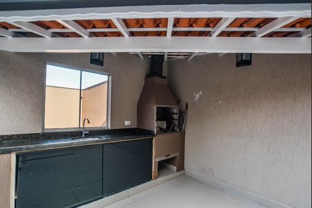 Casa à venda com 430m², 5 quartos e 10 vagasChurrasqueira 1