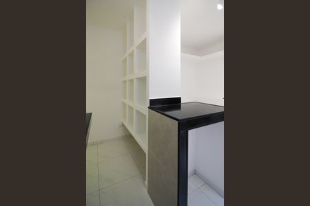Studio para alugar com 13m², 1 quarto e sem vagaCozinha integrada com Área de Serviço