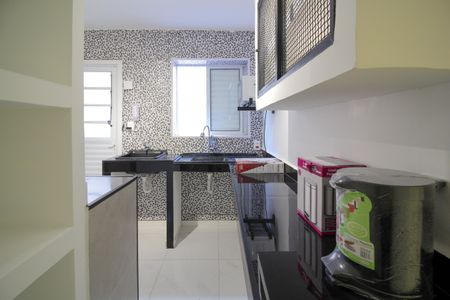 Studio para alugar com 13m², 1 quarto e sem vagaCozinha integrada com Área de Serviço