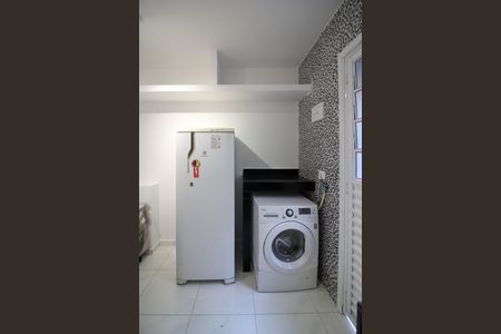 Studio para alugar com 13m², 1 quarto e sem vagaCozinha integrada com Área de Serviço