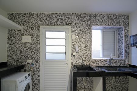 Studio para alugar com 13m², 1 quarto e sem vagaCozinha integrada com Área de Serviço