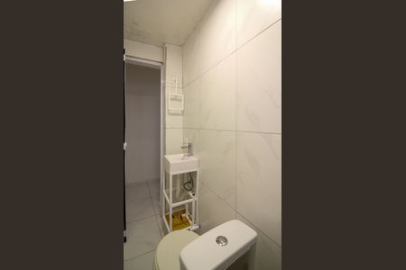 Studio para alugar com 13m², 1 quarto e sem vagaBanheiro