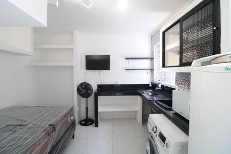 Studio para alugar com 13m², 1 quarto e sem vagaStudio