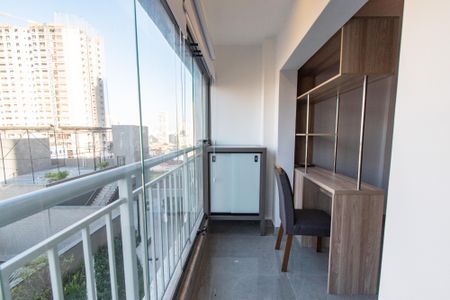 Studio para alugar com 40m², 1 quarto e sem vagaVaranda