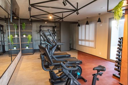 Studio para alugar com 40m², 1 quarto e sem vagaAcademia