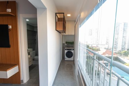 Studio para alugar com 40m², 1 quarto e sem vagaVaranda
