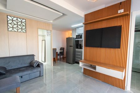 Studio para alugar com 40m², 1 quarto e sem vagaStudio