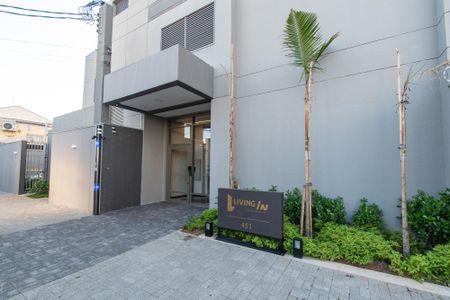 Studio para alugar com 40m², 1 quarto e sem vagaFachada