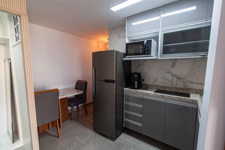 Studio para alugar com 40m², 1 quarto e sem vagaCozinha