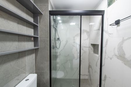 Studio para alugar com 40m², 1 quarto e sem vagaBanheiro