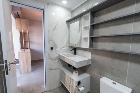 Studio para alugar com 40m², 1 quarto e sem vagaBanheiro
