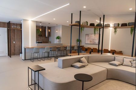 Studio para alugar com 40m², 1 quarto e sem vagaCoworking