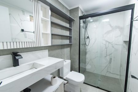 Studio para alugar com 40m², 1 quarto e sem vagaBanheiro