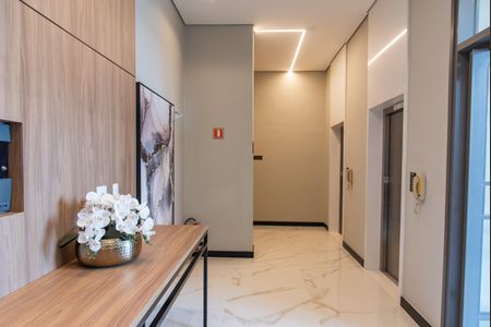 Studio para alugar com 40m², 1 quarto e sem vagaHall de entrada