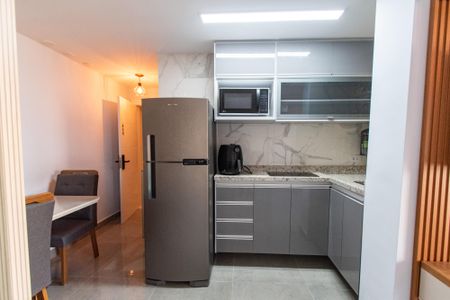 Studio para alugar com 40m², 1 quarto e sem vagaCozinha