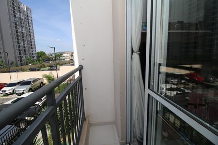 Apartamento à venda com 47m², 2 quartos e 1 vagaVaranda