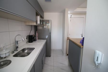 Apartamento à venda com 47m², 2 quartos e 1 vagaCozinha