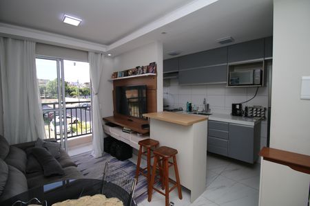 Apartamento à venda com 47m², 2 quartos e 1 vagaSala