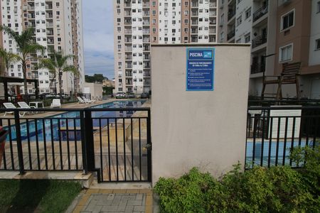 Apartamento à venda com 47m², 2 quartos e 1 vagaÁrea comum - Piscina