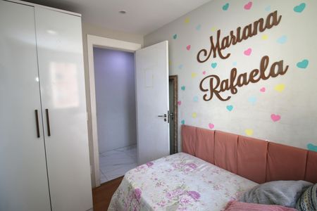 Apartamento à venda com 47m², 2 quartos e 1 vagaQuarto 2