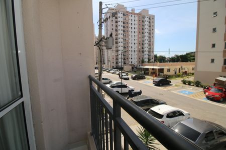 Apartamento à venda com 47m², 2 quartos e 1 vagaVaranda