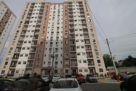 Apartamento à venda com 47m², 2 quartos e 1 vagaFachada do bloco