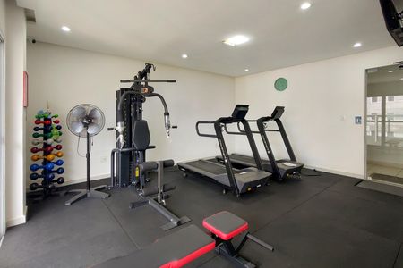 Apartamento para alugar com 87m², 2 quartos e 1 vaga Apartamento para alugar com 87m², 2 quartos e 1 vagaAcademia