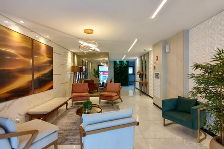 Apartamento para alugar com 87m², 2 quartos e 1 vaga Apartamento para alugar com 87m², 2 quartos e 1 vagaHall de entrada