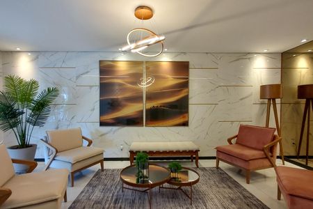 Apartamento para alugar com 87m², 2 quartos e 1 vaga Apartamento para alugar com 87m², 2 quartos e 1 vagaHall de entrada