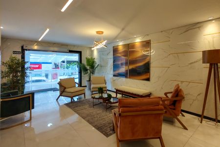 Apartamento para alugar com 87m², 2 quartos e 1 vaga Apartamento para alugar com 87m², 2 quartos e 1 vagaHall de entrada