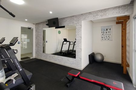 Apartamento para alugar com 87m², 2 quartos e 1 vaga Apartamento para alugar com 87m², 2 quartos e 1 vagaAcademia