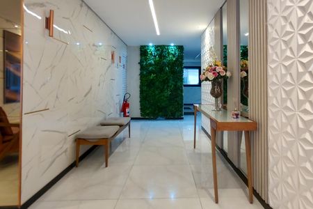 Apartamento para alugar com 87m², 2 quartos e 1 vaga Apartamento para alugar com 87m², 2 quartos e 1 vagaHall de entrada